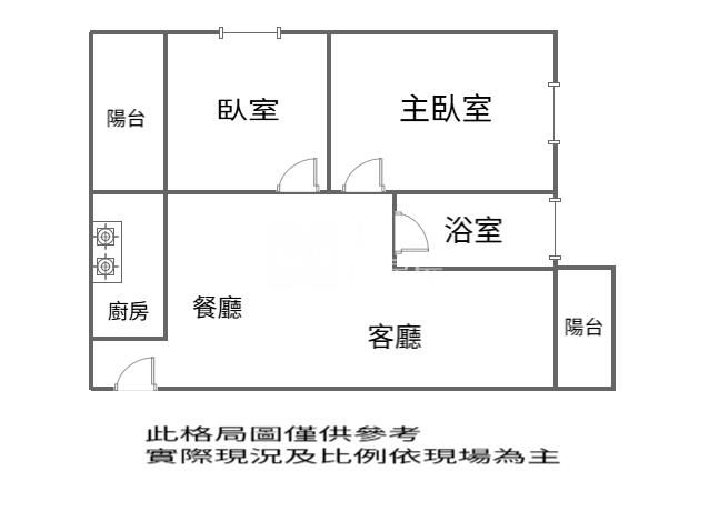 【新世紀】近龍岡商圈全新景觀電梯2房車房屋室內格局與周邊環境