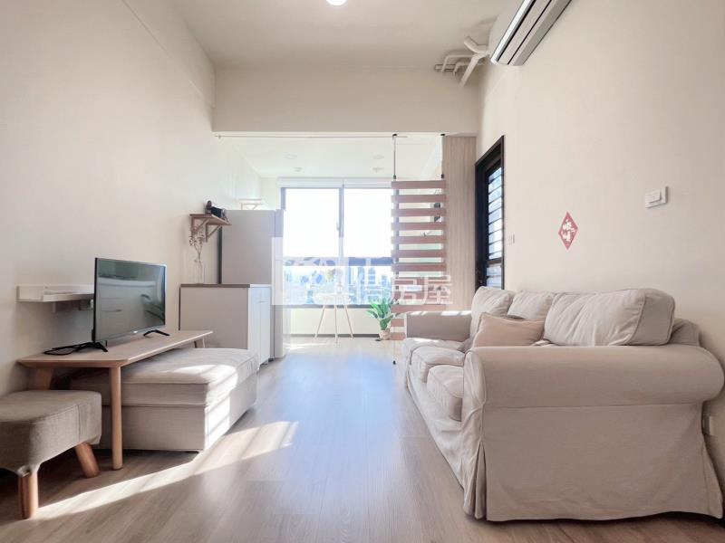 麗寶豐洲湖景2+1房車房屋室內格局與周邊環境