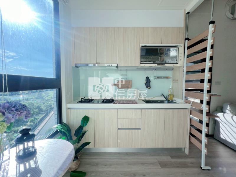 麗寶豐洲湖景2+1房車房屋室內格局與周邊環境