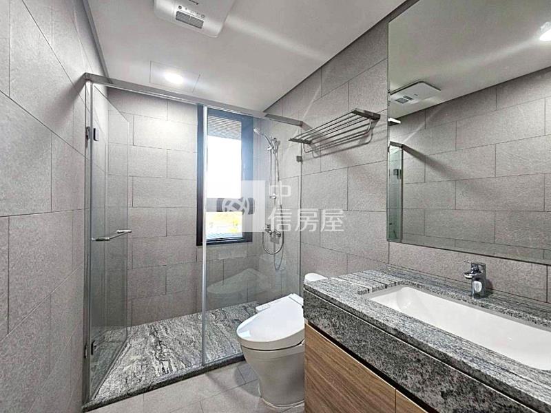 大塊森濤朝北視野全新三房雙車房屋室內格局與周邊環境