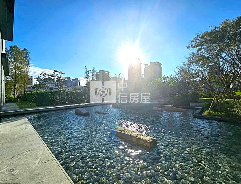 大塊森濤朝北視野全新三房雙車房屋室內格局與周邊環境