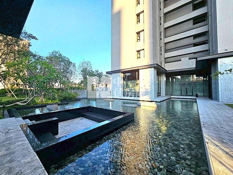 大塊森濤朝北視野全新三房雙車房屋室內格局與周邊環境