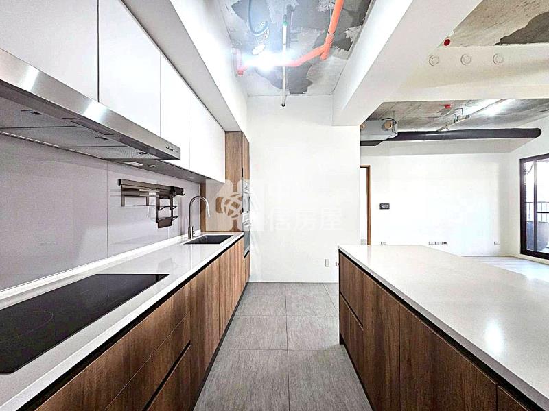 大塊森濤朝北視野全新三房雙車房屋室內格局與周邊環境