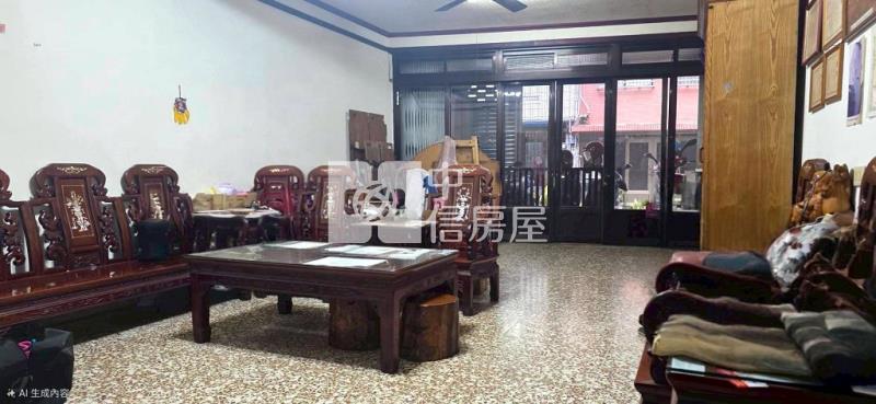 中壢火車站大地坪透天(中信卓越團隊)房屋室內格局與周邊環境