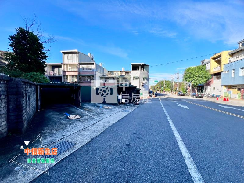 華勛市場650公尺臨12米路住宅角地房屋室內格局與周邊環境