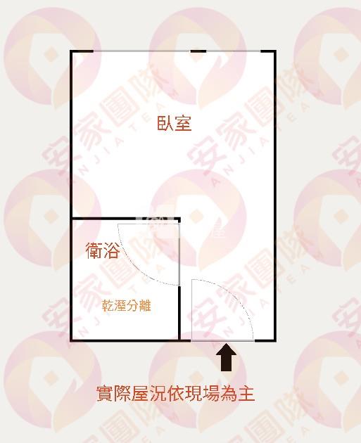 【安家】龜山銘傳菁英會館套房房屋室內格局與周邊環境