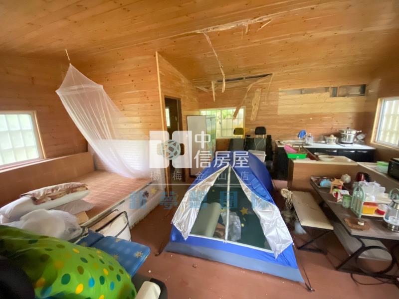 【新夢想】耕讀莊園雙木屋2250坪農地房屋室內格局與周邊環境