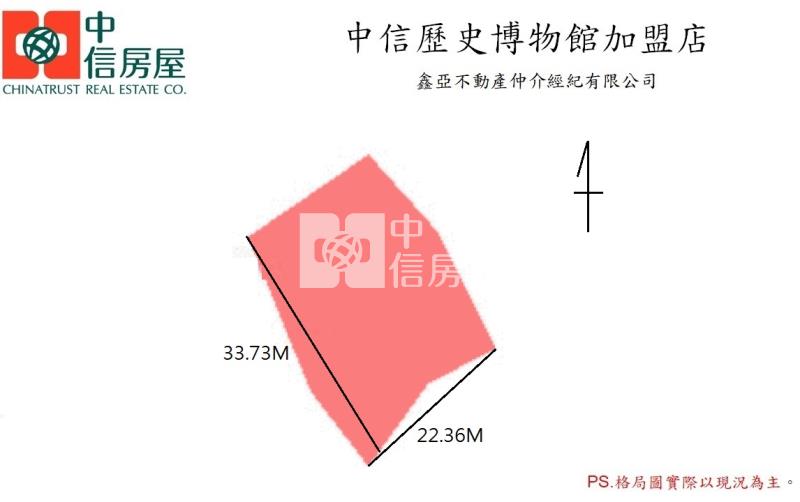 山上牛稠埔持分農地(Ⅰ)房屋室內格局與周邊環境