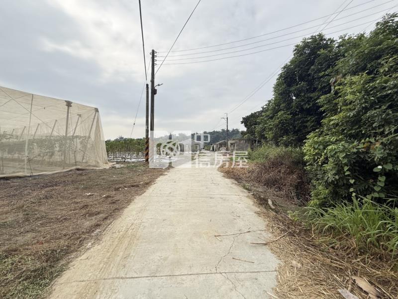 山上牛稠埔持分農地(Ⅰ)房屋室內格局與周邊環境