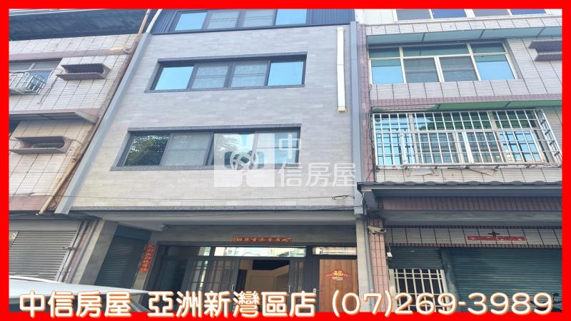 夢時代翻新透天叁樓店面房屋室內格局與周邊環境