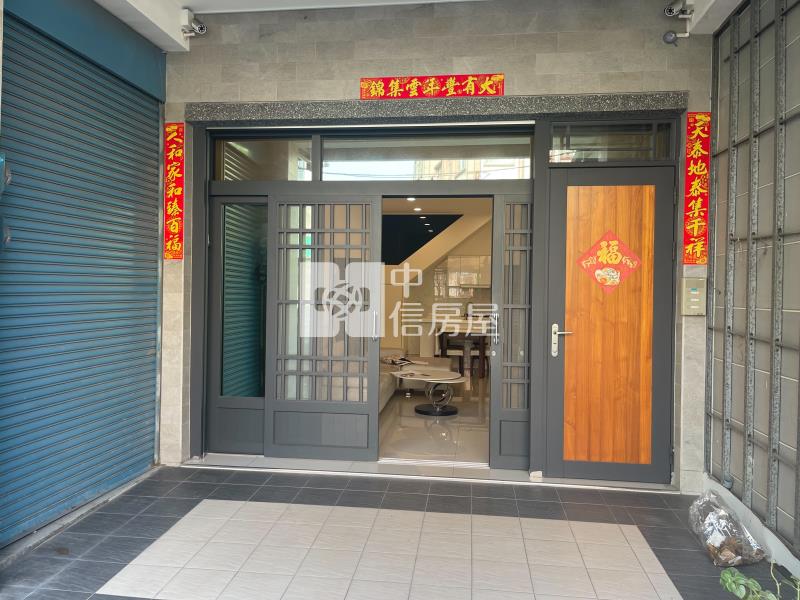 夢時代翻新透天叁樓店面房屋室內格局與周邊環境