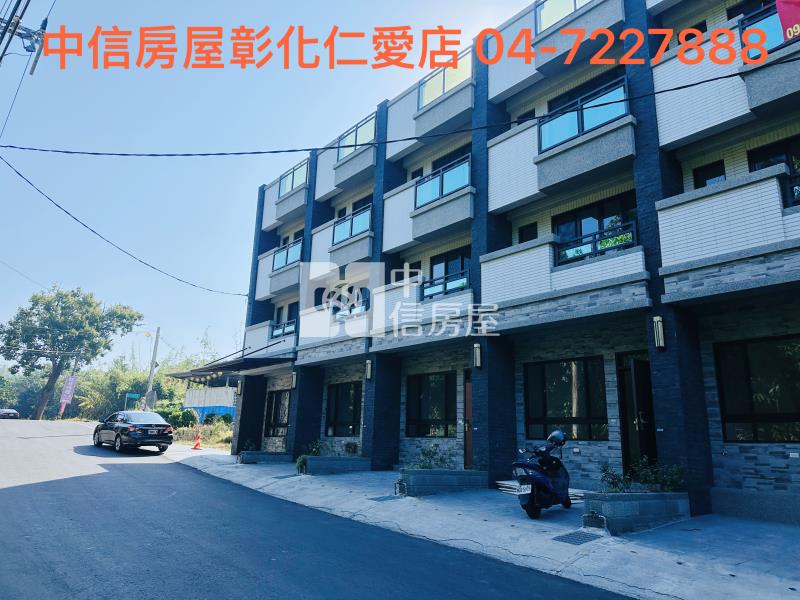 虎山街全新別墅房屋室內格局與周邊環境