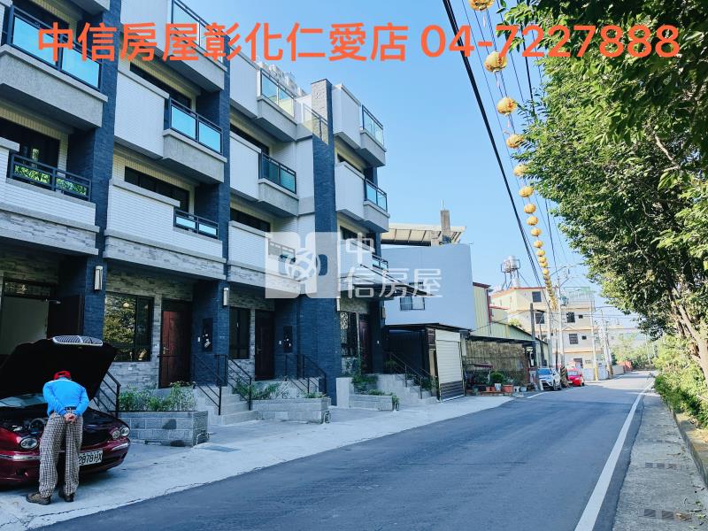 虎山街全新別墅房屋室內格局與周邊環境