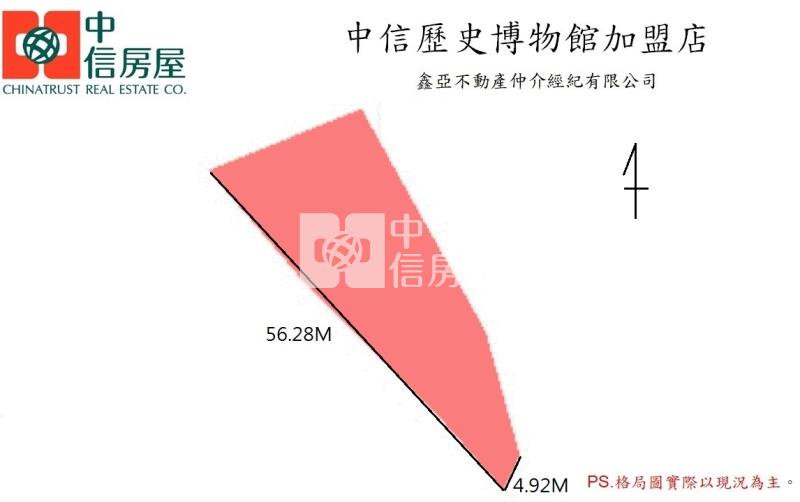 山上牛稠埔持分農地(Ⅱ)房屋室內格局與周邊環境