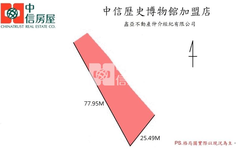 山上牛稠埔持分農地(Ⅲ)房屋室內格局與周邊環境