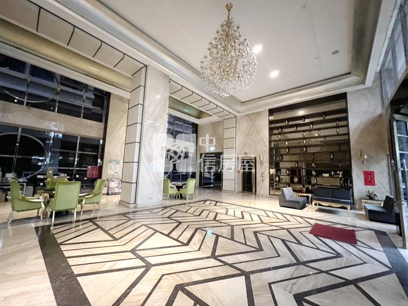 善美館高樓層4房雙車位房屋室內格局與周邊環境