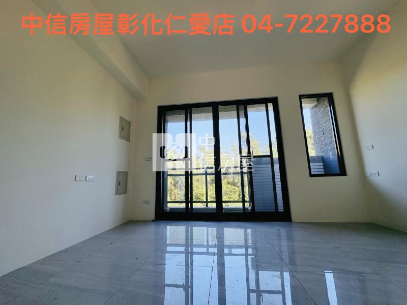 花壇全新店墅房屋室內格局與周邊環境