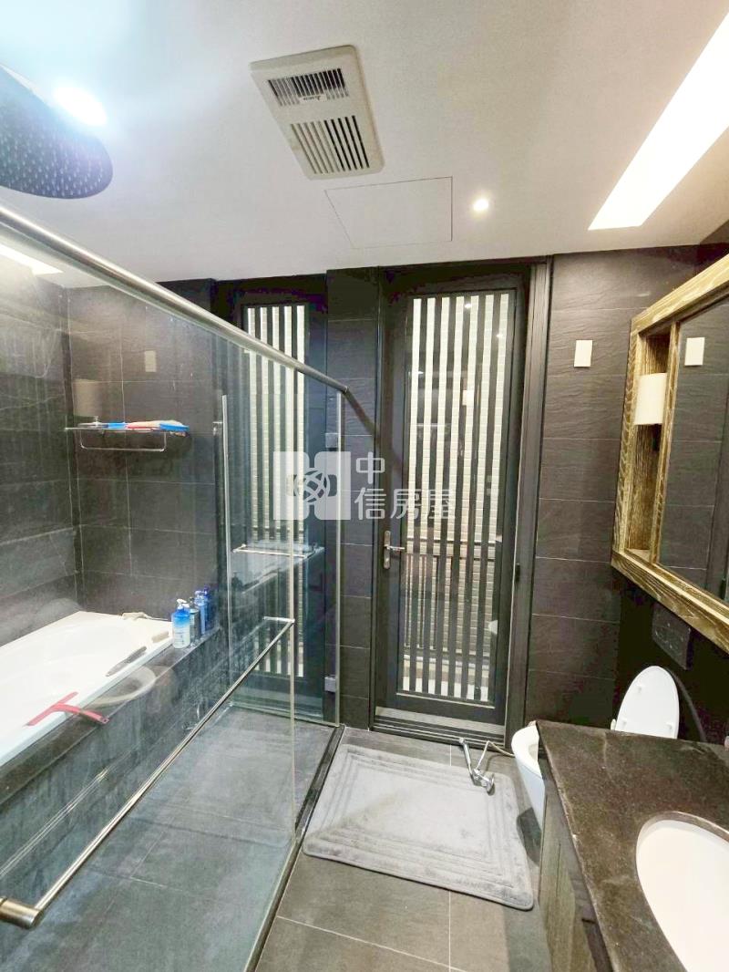 竹南市中心精緻雙車美透房屋室內格局與周邊環境