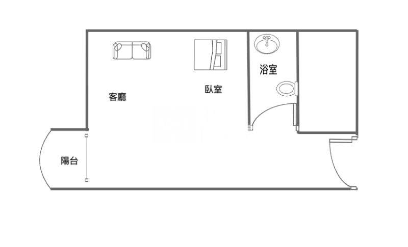 逢甲至善商圈大套房房屋室內格局與周邊環境