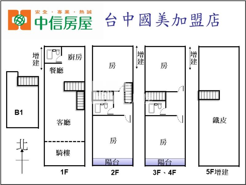 崇倫國中10路透天店住房屋室內格局與周邊環境