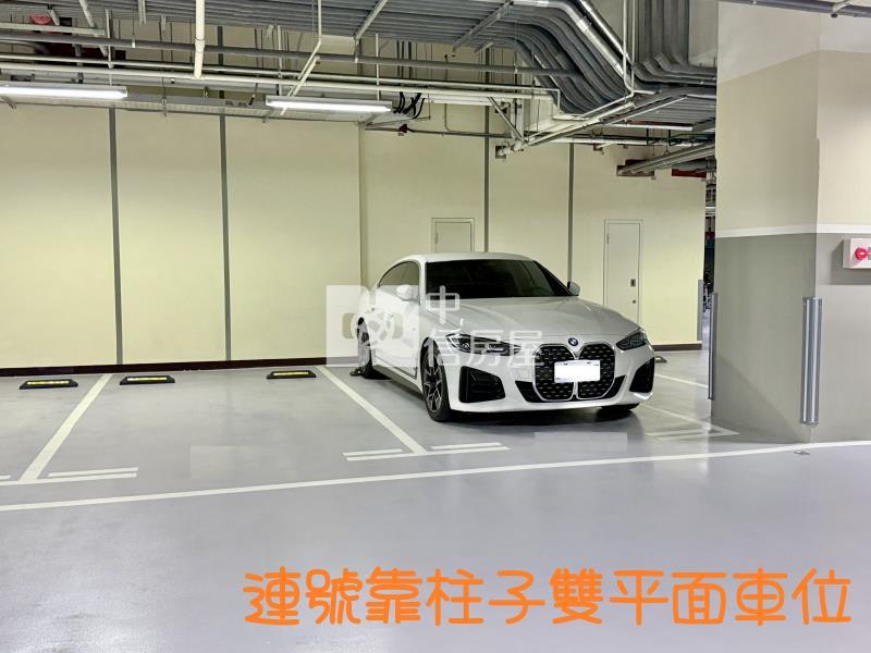 中央公園＃居住綠肺美宅｜次頂樓３房Ｂ１連號 ２平車房屋室內格局與周邊環境