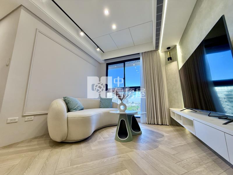 中央公園＃居住綠肺美宅｜次頂樓３房Ｂ１連號 ２平車房屋室內格局與周邊環境