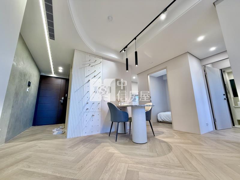 中央公園＃居住綠肺美宅｜次頂樓３房Ｂ１連號 ２平車房屋室內格局與周邊環境