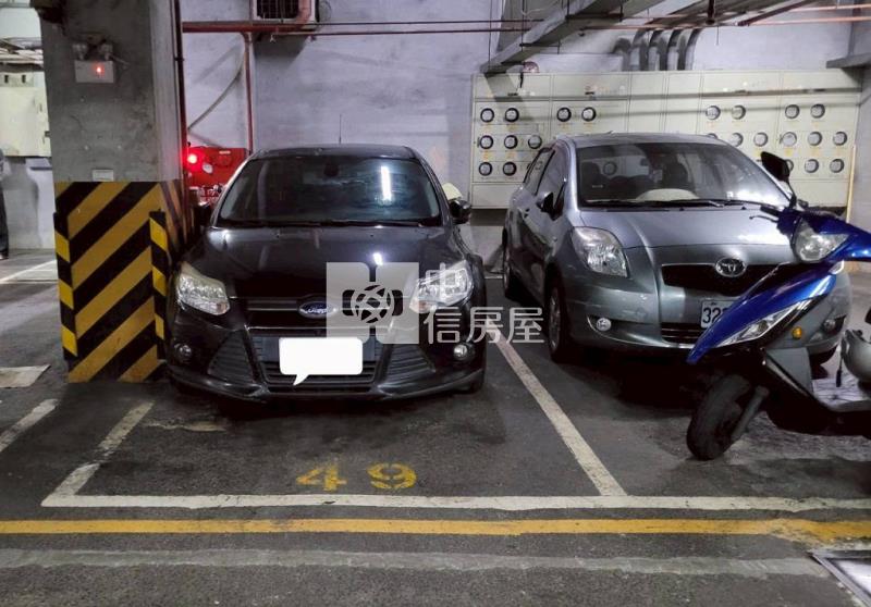 林森國小大四房車(北帝國5期)(中信卓越團隊)房屋室內格局與周邊環境