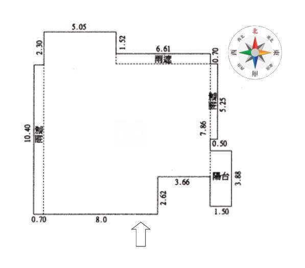 11期登陽四房雙平車高樓景觀戶房屋室內格局與周邊環境