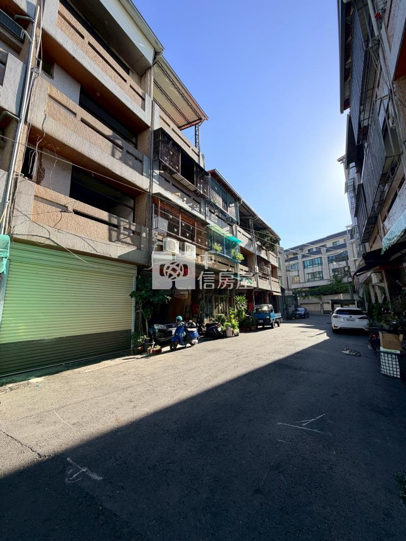 大里軟體園區長春路大地坪透店房屋室內格局與周邊環境