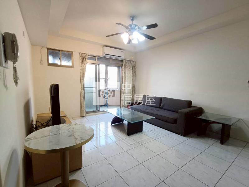 専任一中旁福聯新城3+1房美華廈房屋室內格局與周邊環境