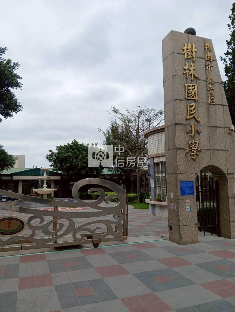 觀音樹林國小小資美兩房房屋室內格局與周邊環境