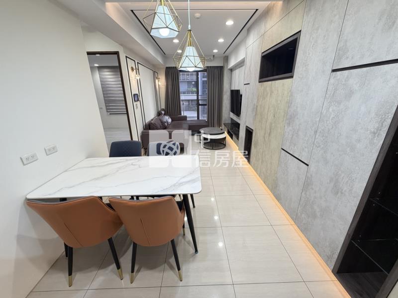 國聚之悅精裝2房平面車位房屋室內格局與周邊環境