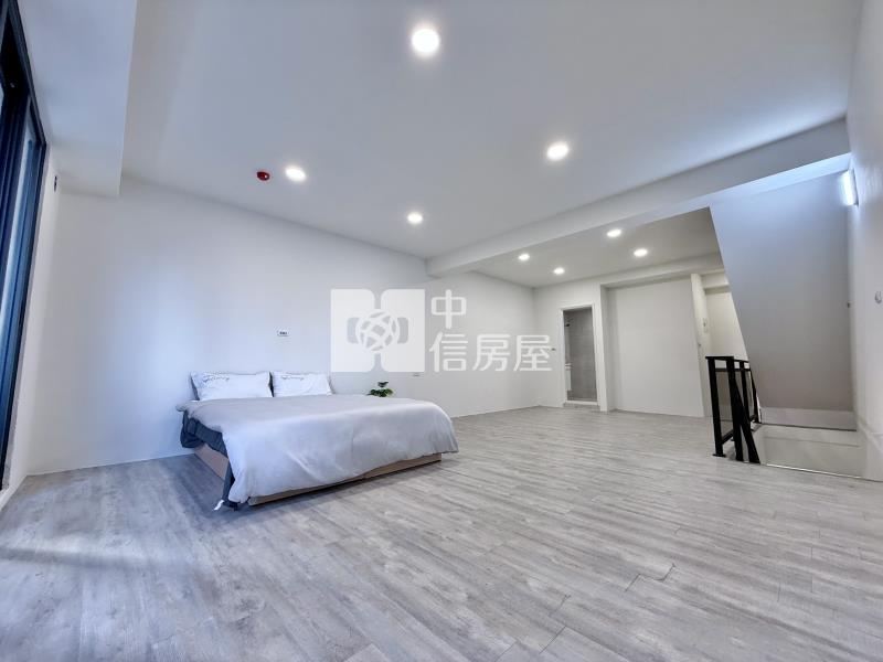 太平市場家樂福滿滿人潮|全新屋況3層樓使用空間大 網美店面A房屋室內格局與周邊環境