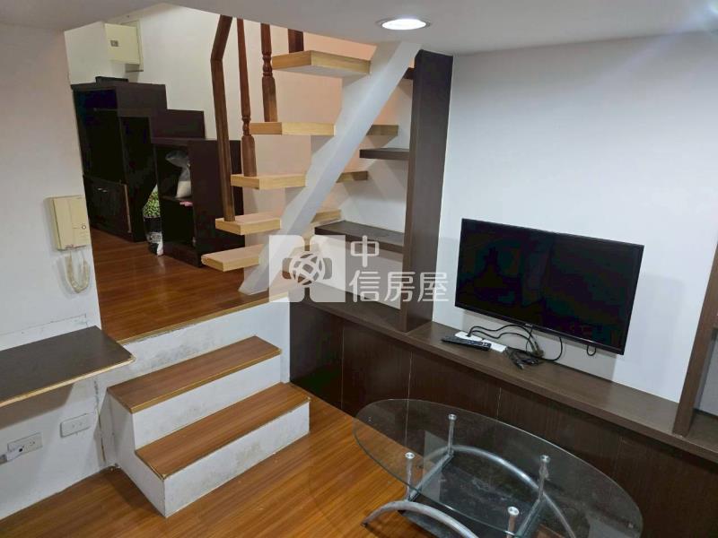 中國醫商圈★歐夏蕾一房一廳房屋室內格局與周邊環境