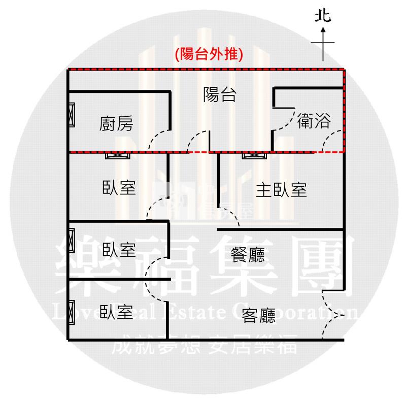 公益商圈｜SOGO｜草悟道｜稀有二樓美寓房屋室內格局與周邊環境