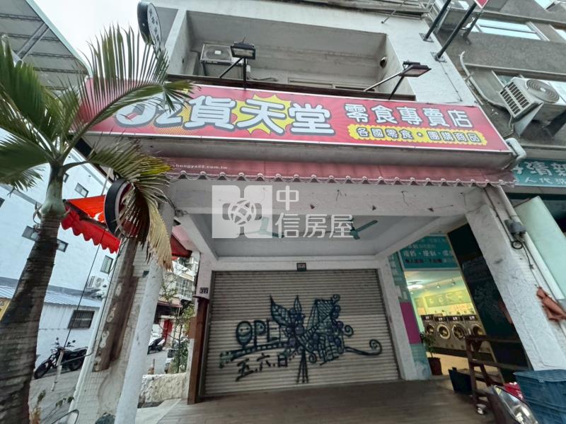 親親影城角間黃金收租透店房屋室內格局與周邊環境