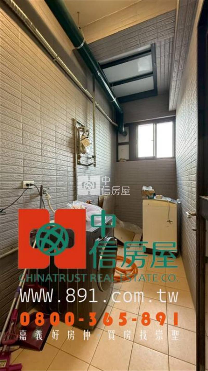 新民路旁 大露台漂亮三房+平車房屋室內格局與周邊環境