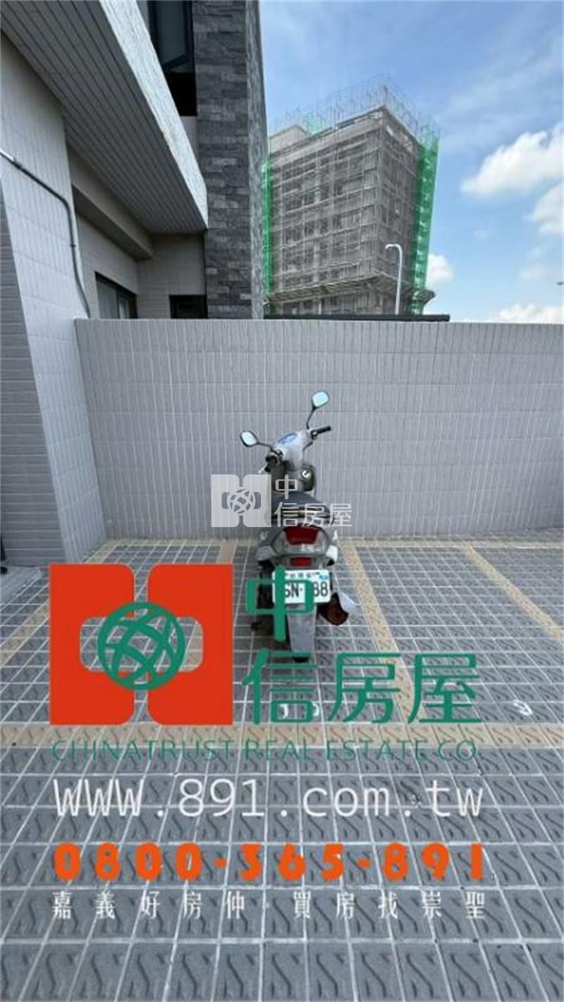 新民路旁 大露台漂亮三房+平車房屋室內格局與周邊環境