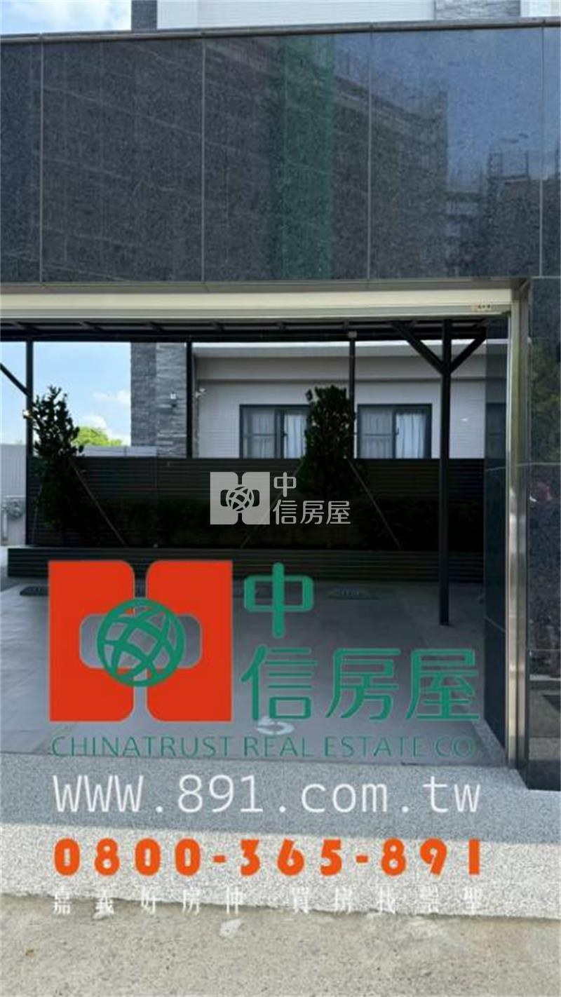 新民路旁 大露台漂亮三房+平車房屋室內格局與周邊環境