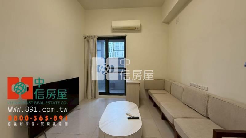 新民路旁 大露台漂亮三房+平車房屋室內格局與周邊環境