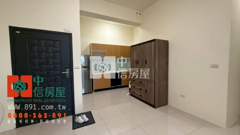 新民路旁 大露台漂亮三房+平車房屋室內格局與周邊環境