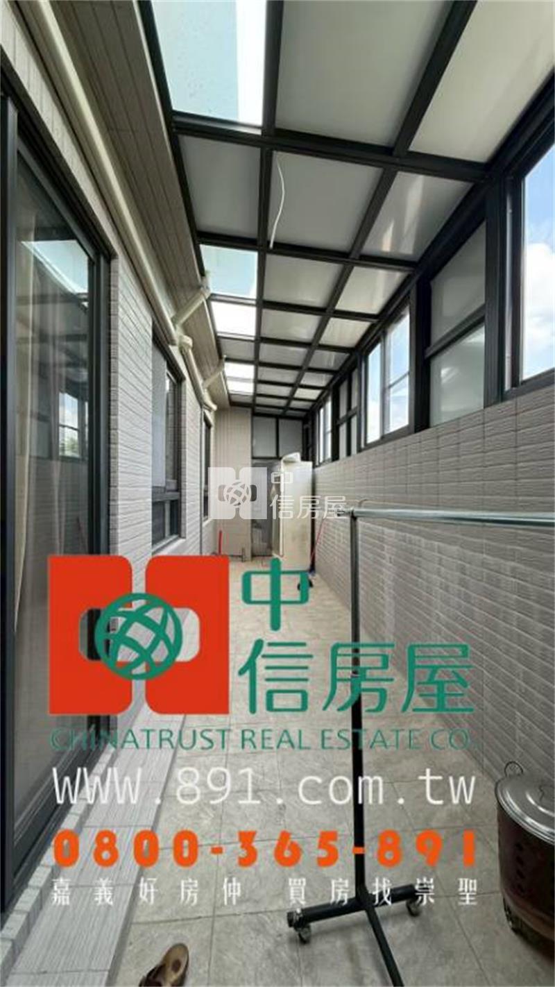 新民路旁 大露台漂亮三房+平車房屋室內格局與周邊環境