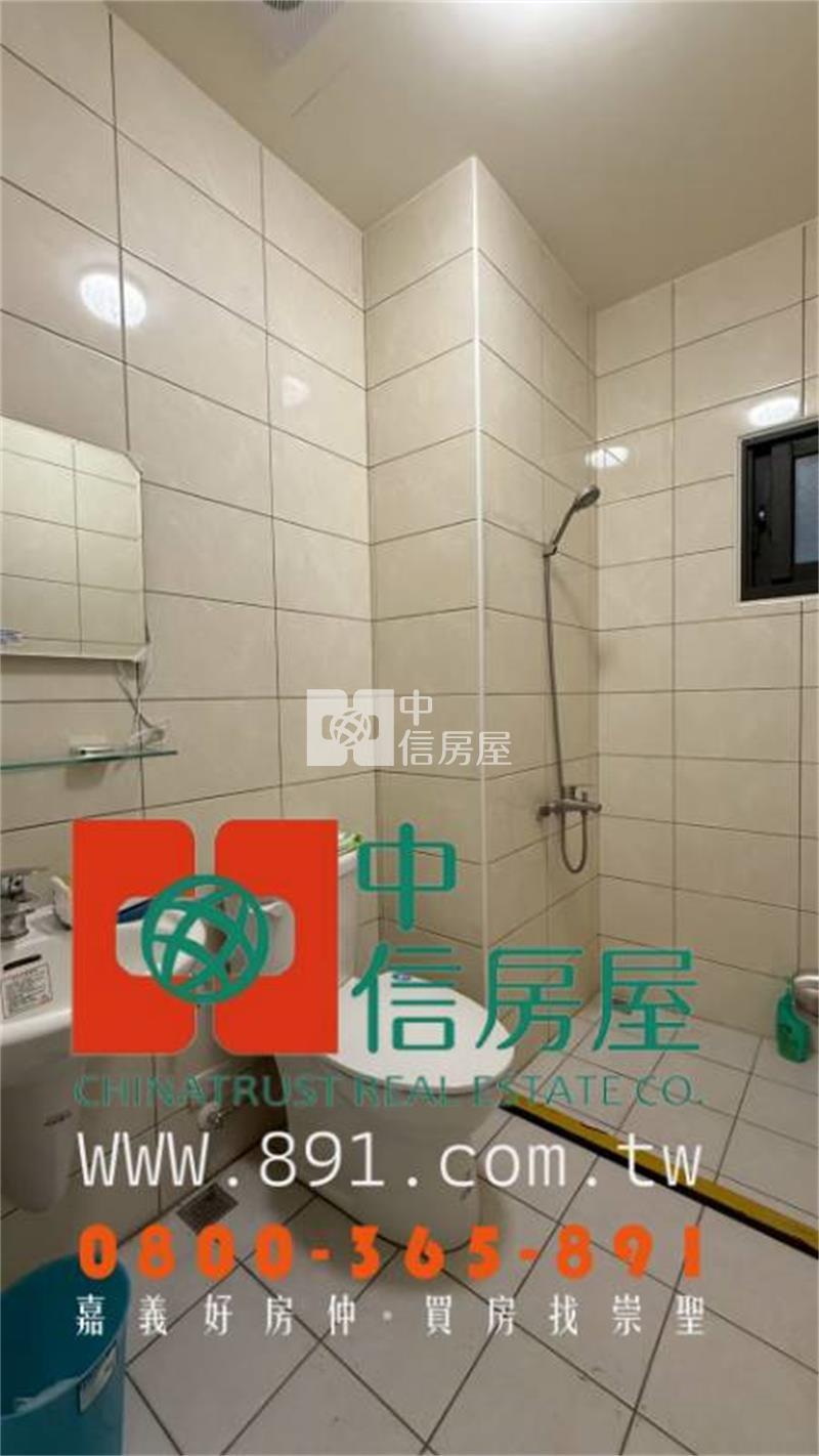 新民路旁 大露台漂亮三房+平車房屋室內格局與周邊環境