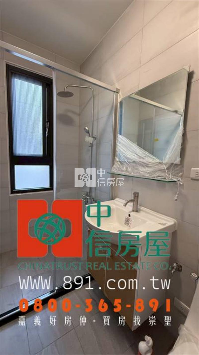 新民路旁 大露台漂亮三房+平車房屋室內格局與周邊環境