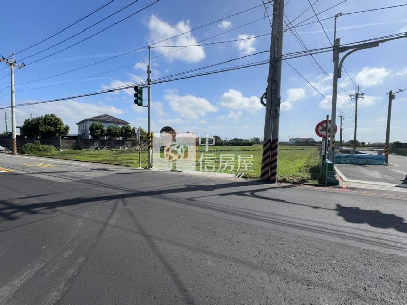 新屋農用角地房屋室內格局與周邊環境