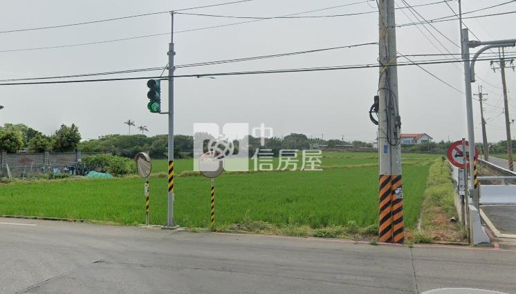 新屋農用角地房屋室內格局與周邊環境