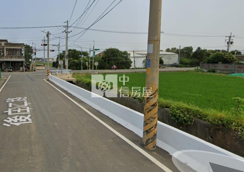 新屋農用角地房屋室內格局與周邊環境