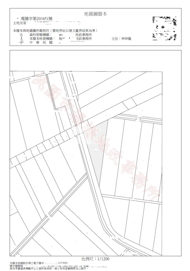 新屋農用角地房屋室內格局與周邊環境