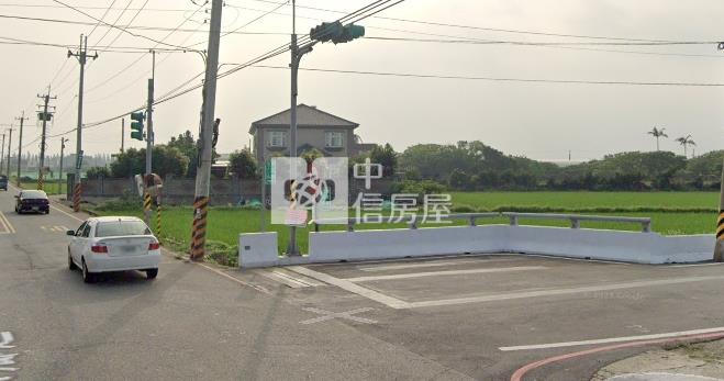 新屋農用角地房屋室內格局與周邊環境